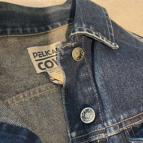 Vintage pelican cove Jean jacket - Picture 7 of 7